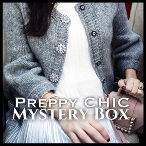 Ann Taylor LOFT Preppy Fancy Mystery Box 8 pieces